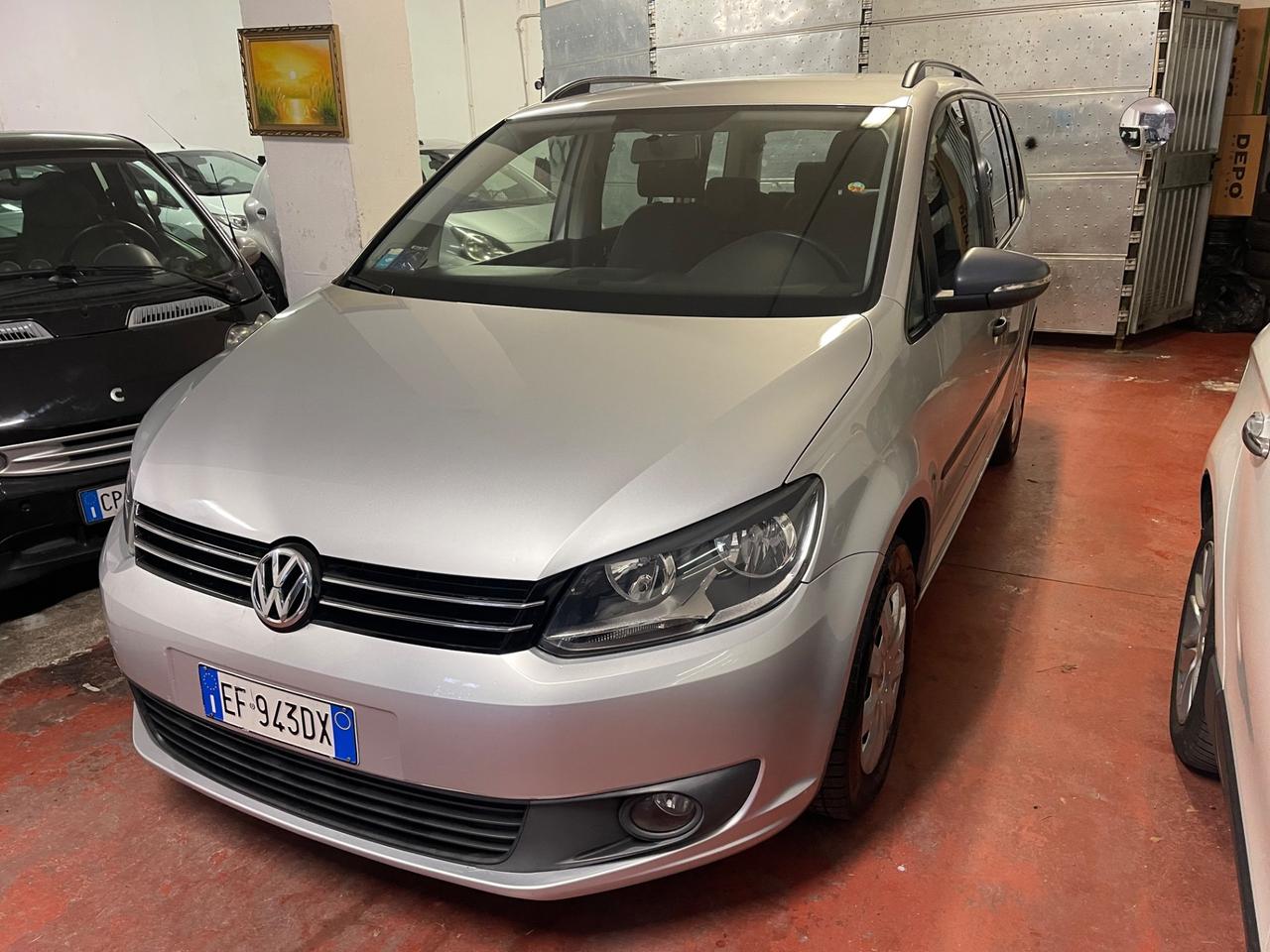 Volkswagen Touran 1.2 TSI Comfortline BMT