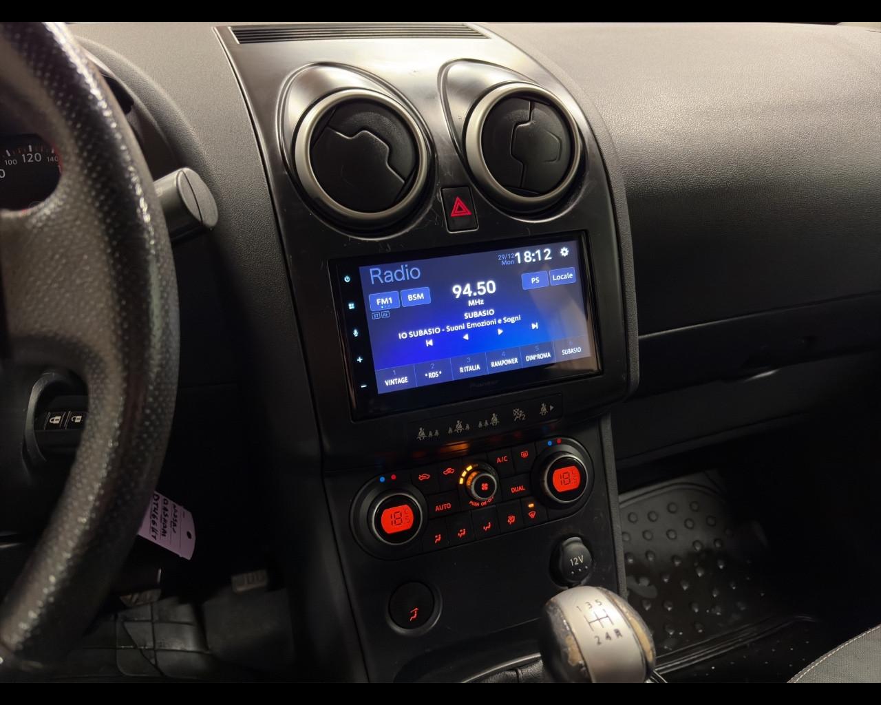 NISSAN Qashqai 1ª serie - Qashqai 1.6 16V Acenta