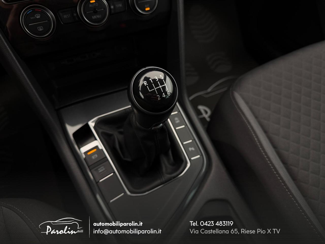 Volkswagen Tiguan 2.0 tdi Business tagliandi ufficiali 1 proprietario