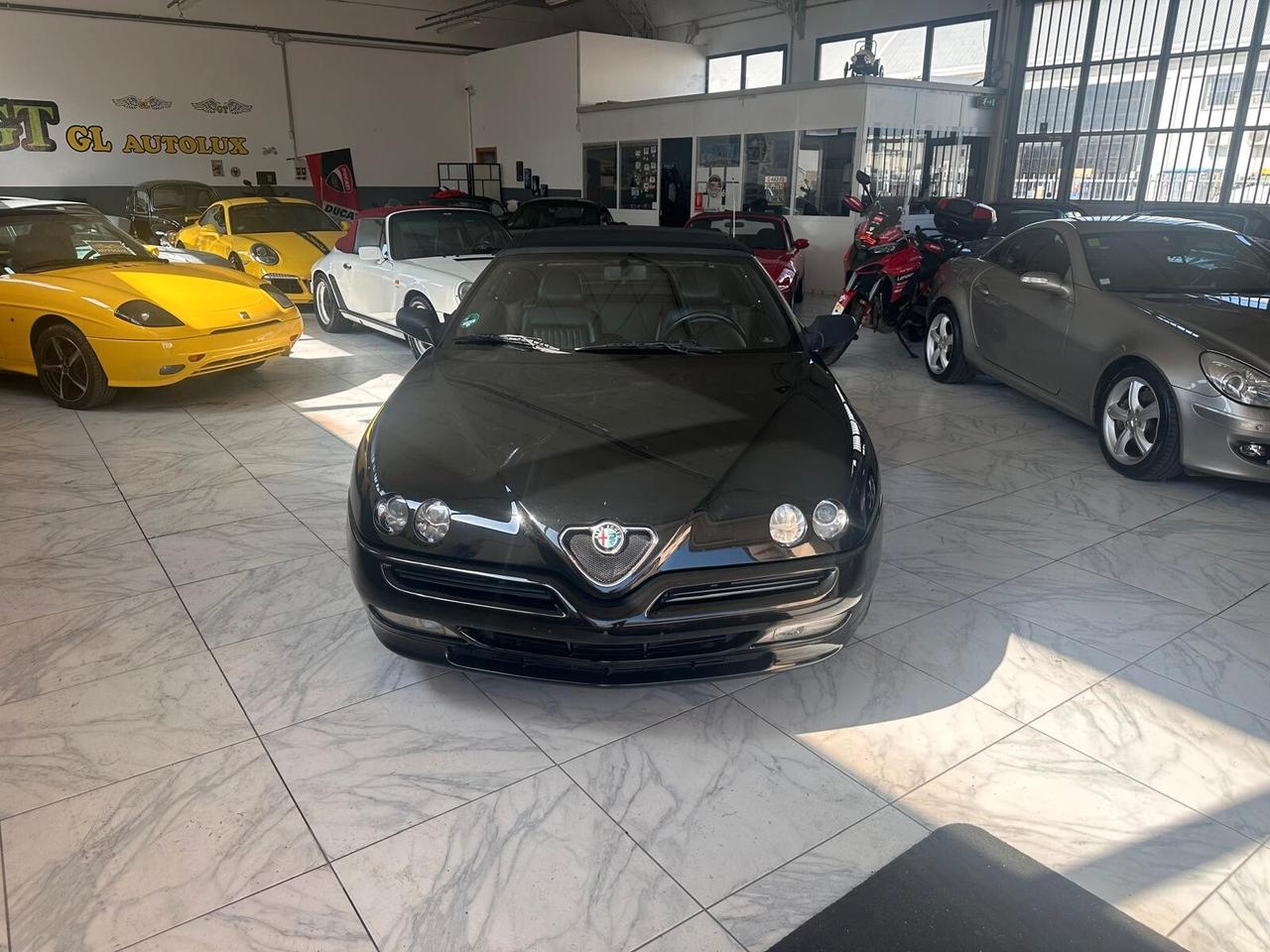 Alfa Romeo GTV Spider 2.0i 16V Twin Spark cat L