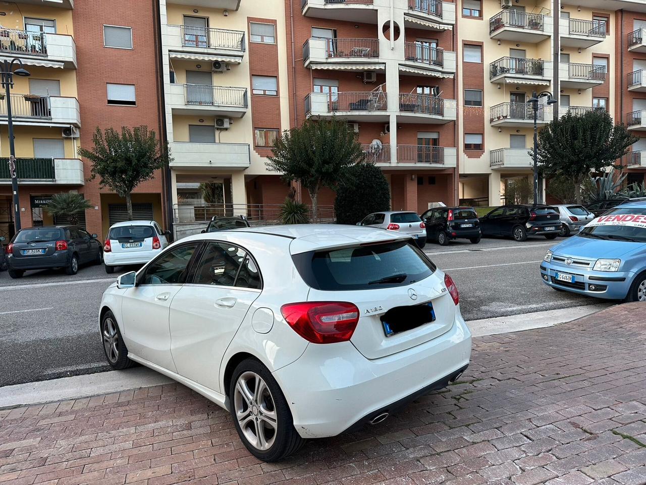 Mercedes-benz A 180 A 180 CDI BlueEFFICIENCY Sport