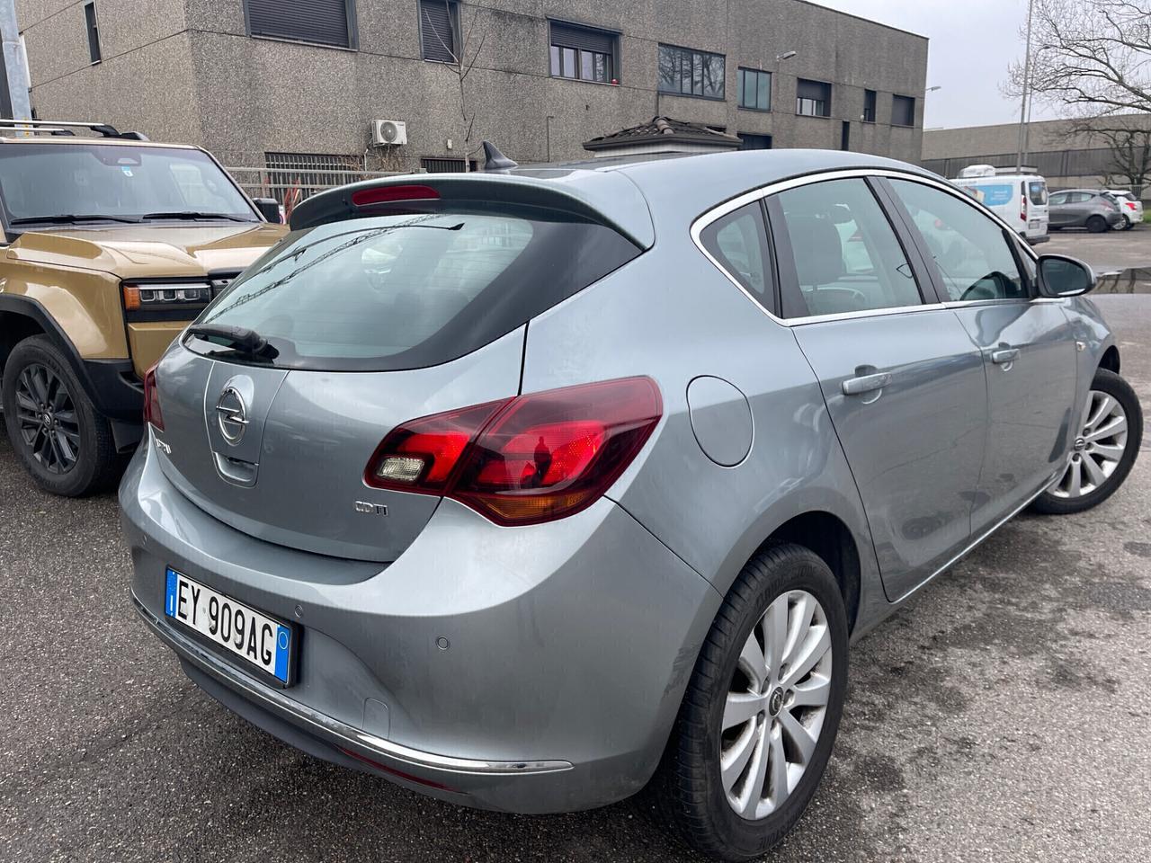 Opel Astra 1.6 CDTI 136CV EcoFLEX EURO6B UNI PRO