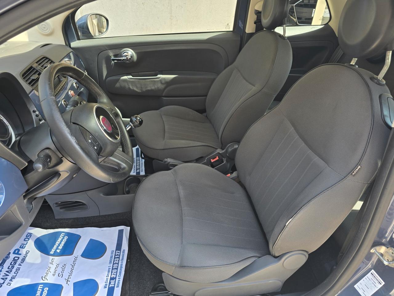 Fiat 500 1.2 Lounge 69 cv