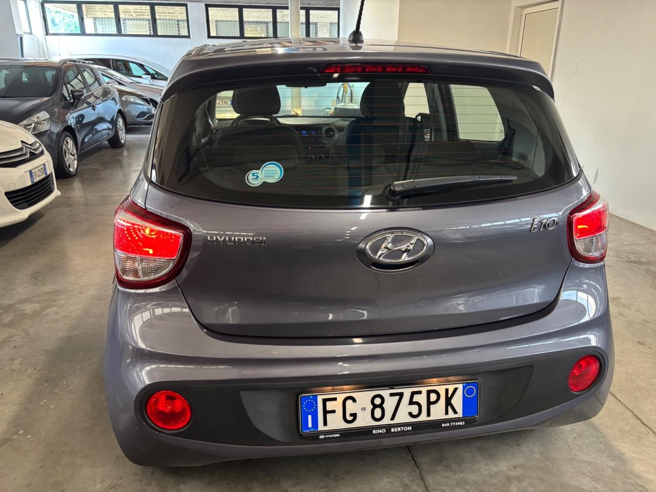 Hyundai i10 1.0 MPI Style