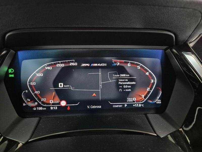 BMW Z4 G29 LCI 2023 M40i auto