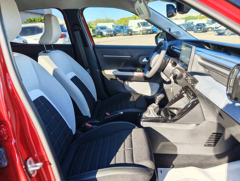 CITROEN C3 1.2 turbo Max 100cv s&s Km zero Pronto Consegna