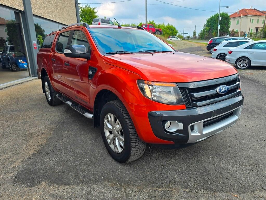 Ford Ranger 3.2 TDCi 200CV WILDTRAK FATTURABILE!