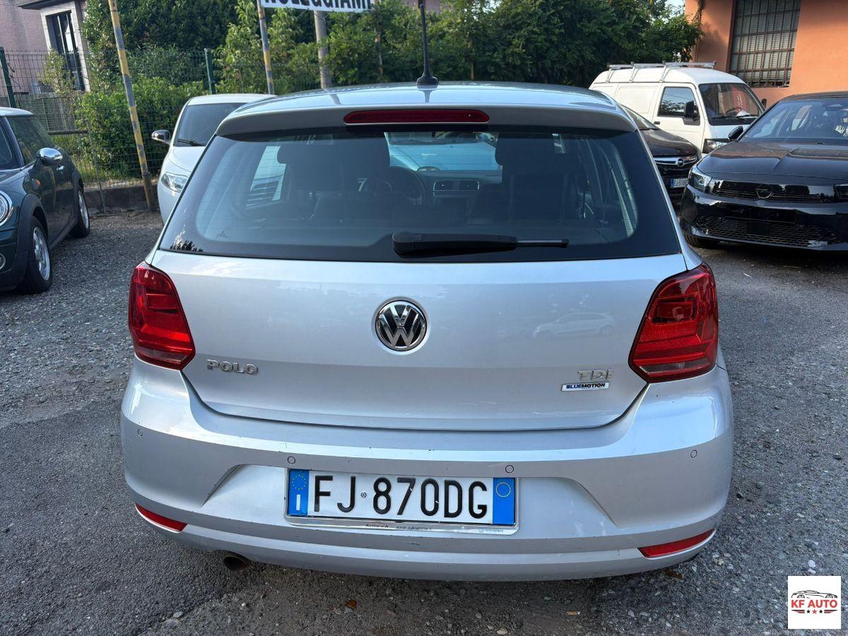 VOLKSWAGEN - Polo 1.4 tdi Comfortline BM 90cv 5p dsg