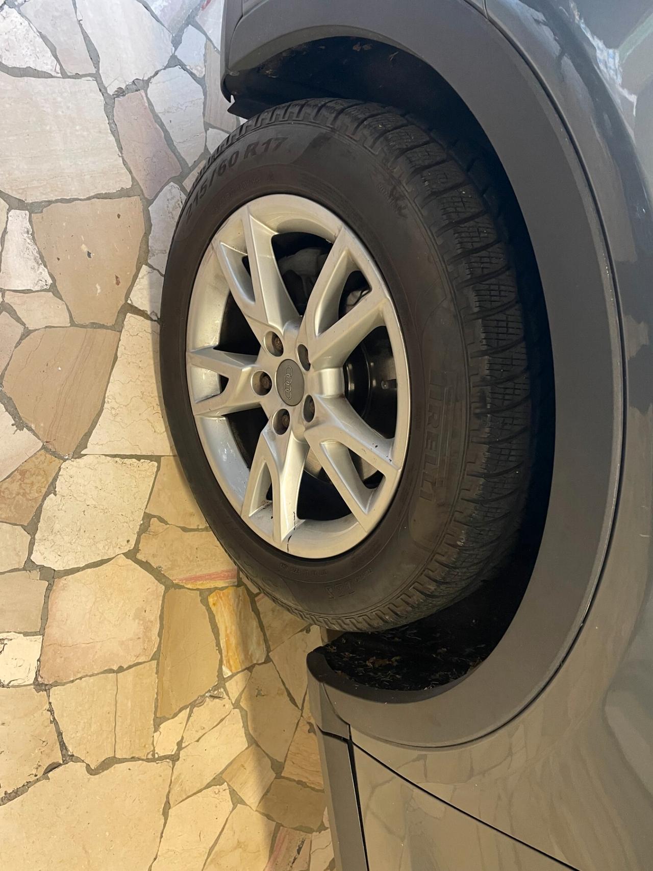 Audi Q3 2.0 TFSI quattro Advanced Plus UNICO PROPRIETARIO