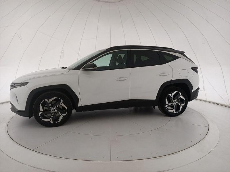 Hyundai Tucson III 2021 1.6 hev Exellence 2wd auto