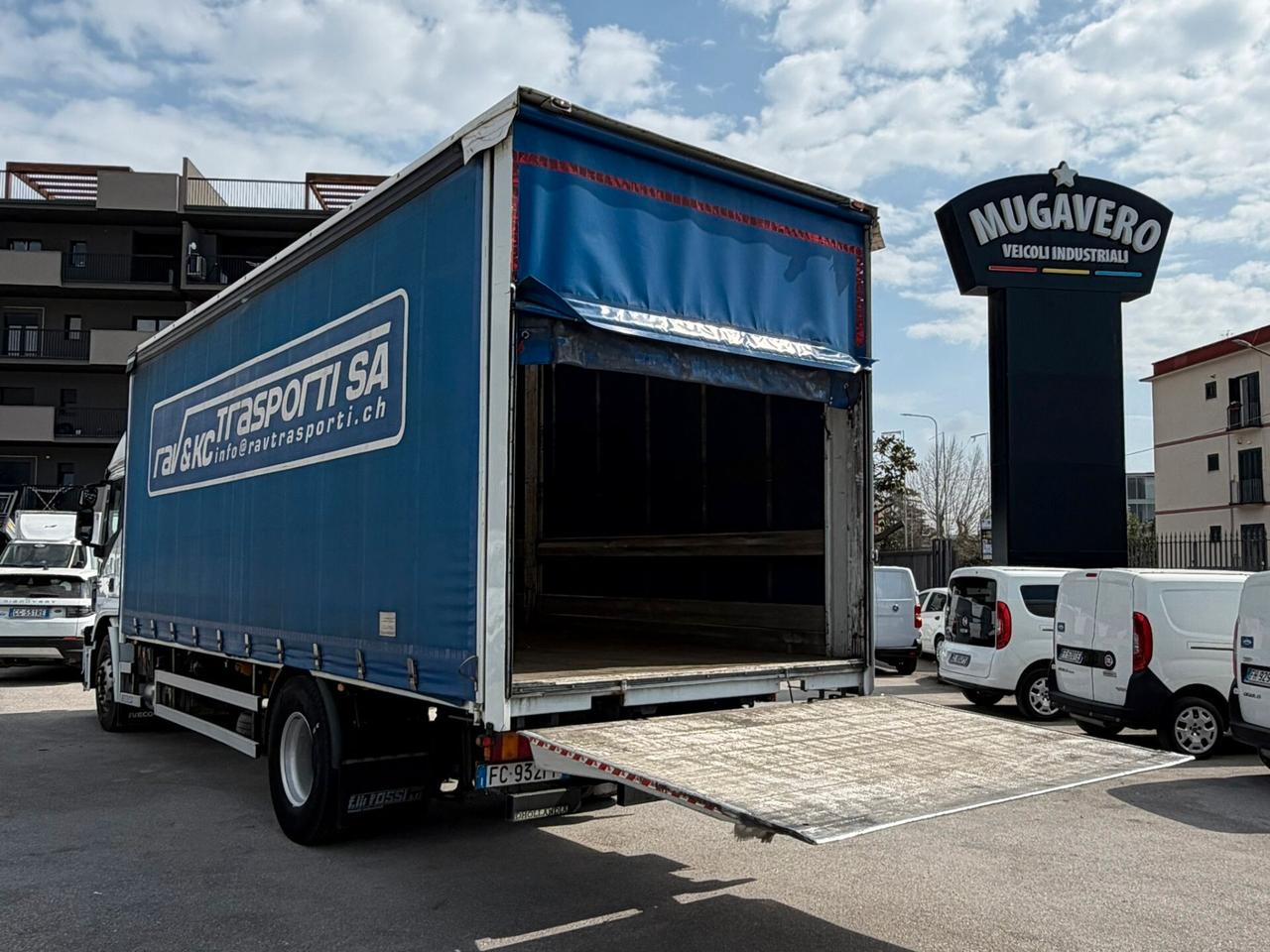 IVECO STRALIS 190S42 CENTINATO CON SPONDA