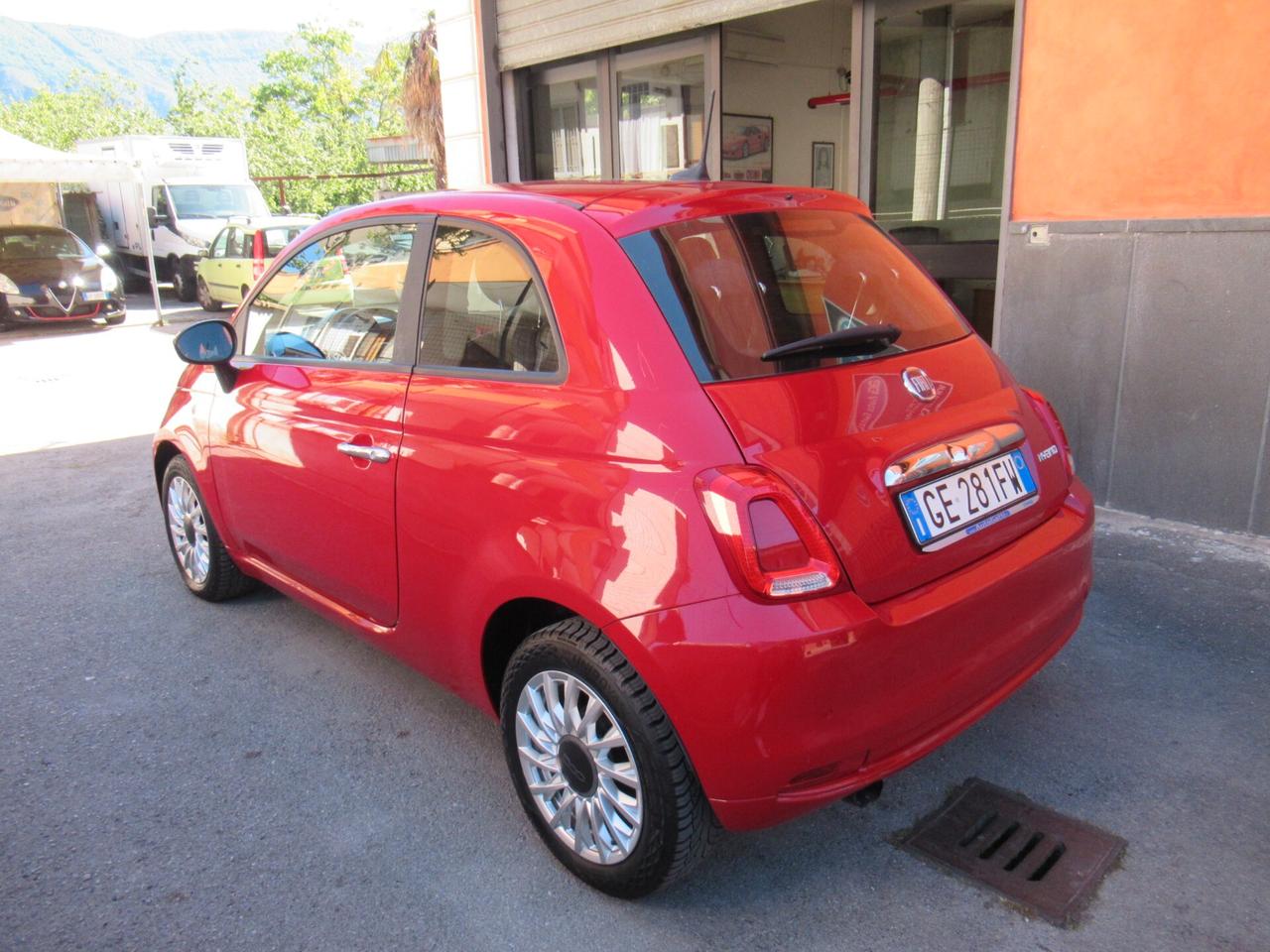 Fiat 500 1.0 Hybrid Lounge