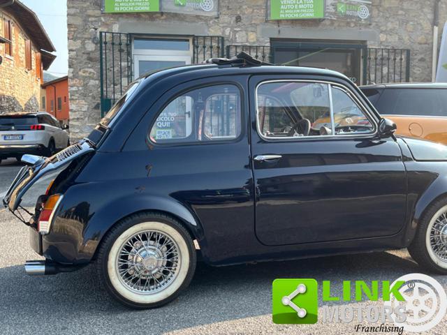 ABARTH 500 FIAT 500F REPLICA