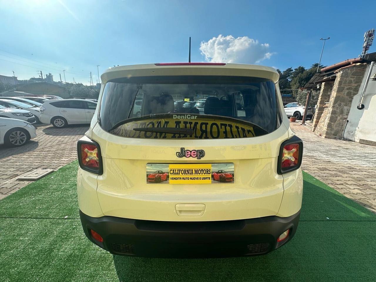 Jeep Renegade 1.6 Mjt 130 CV Longitude