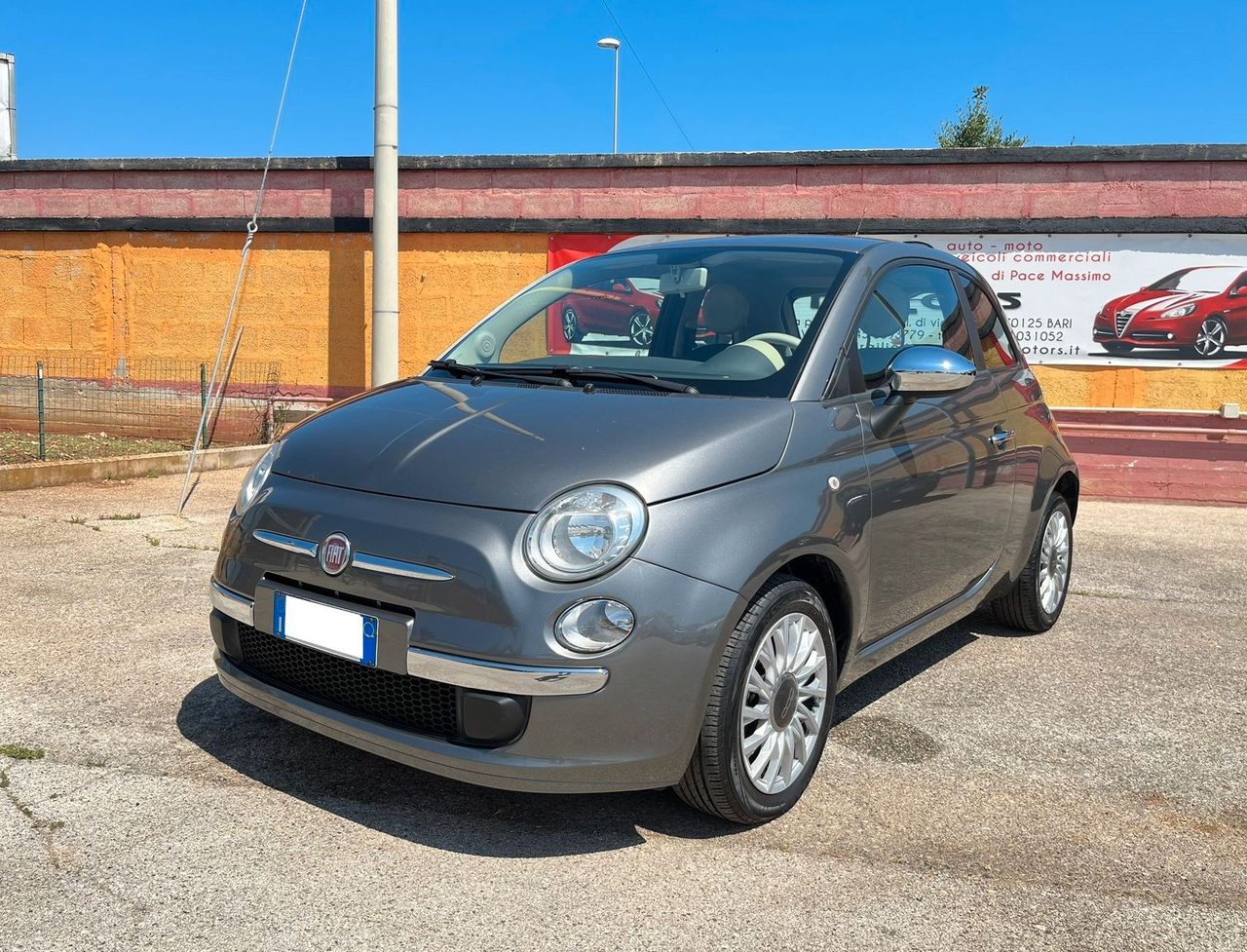 FIAT 500 LOUNGE 1.3MJ 95CV 2012 45.000KM