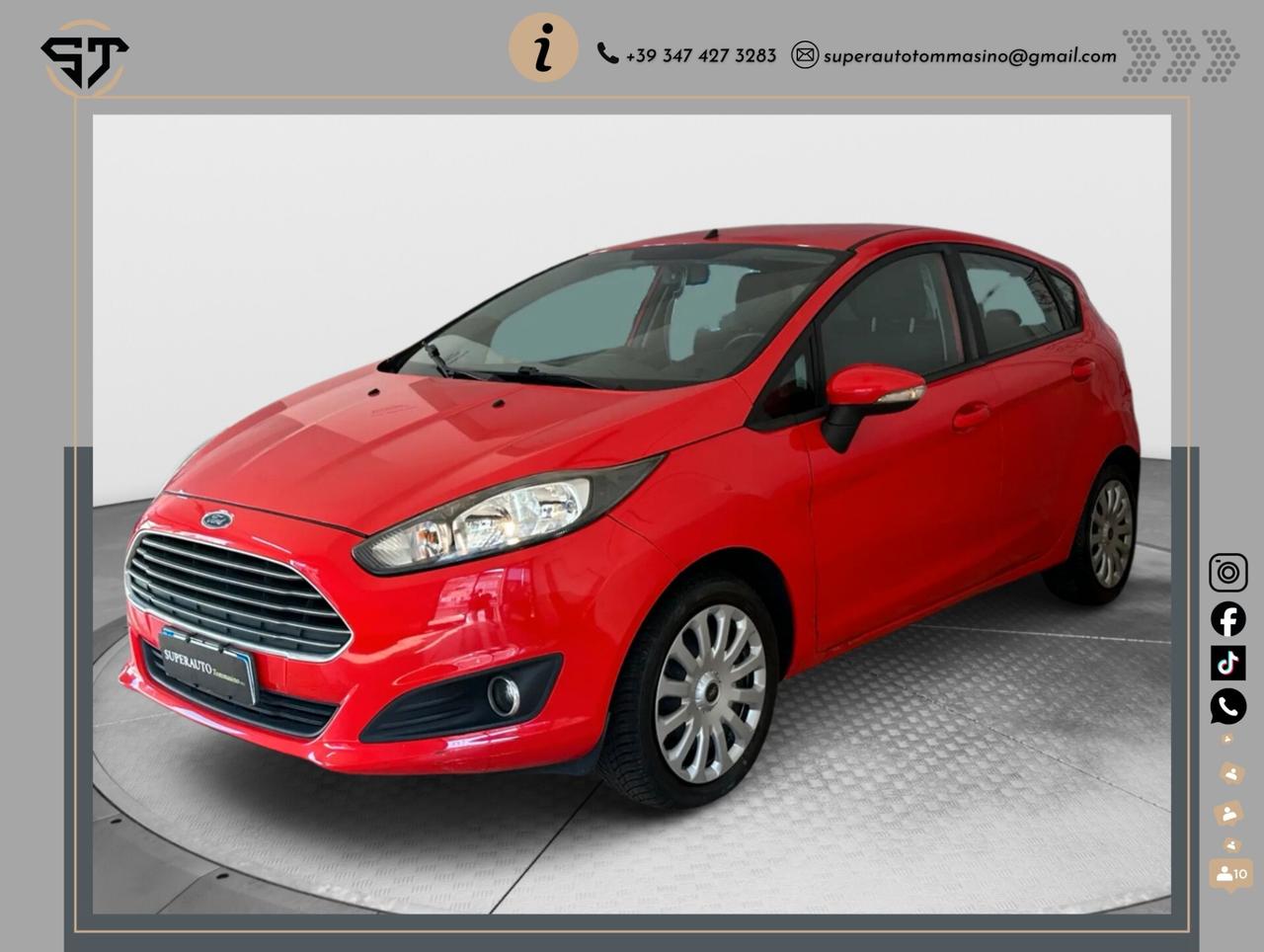 Ford Fiesta 1.5 TDCi 75CV 5 P OK neopatentati