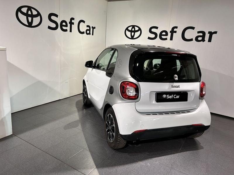smart fortwo 70 cv 1.0 twinamic Passion