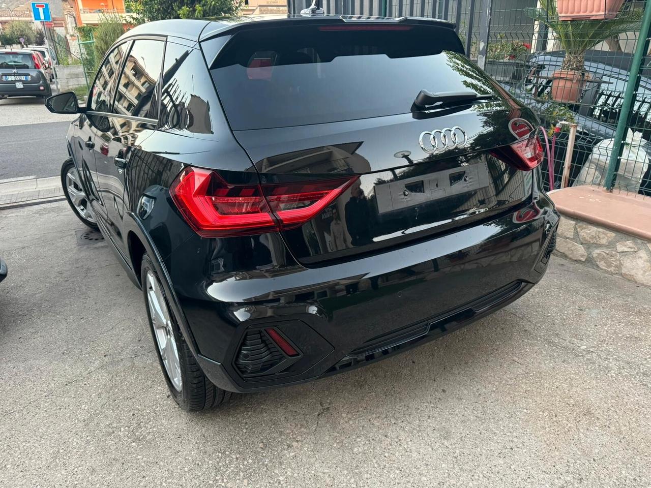 Audi A1 SPB 30 TFSI S tronic Identity Black ALLSTREET IVA ESPOSTA