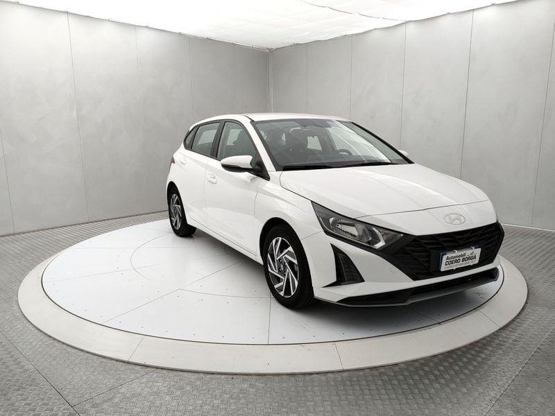 Hyundai i20 i20 1.2 mpi Connectline 79cv mt