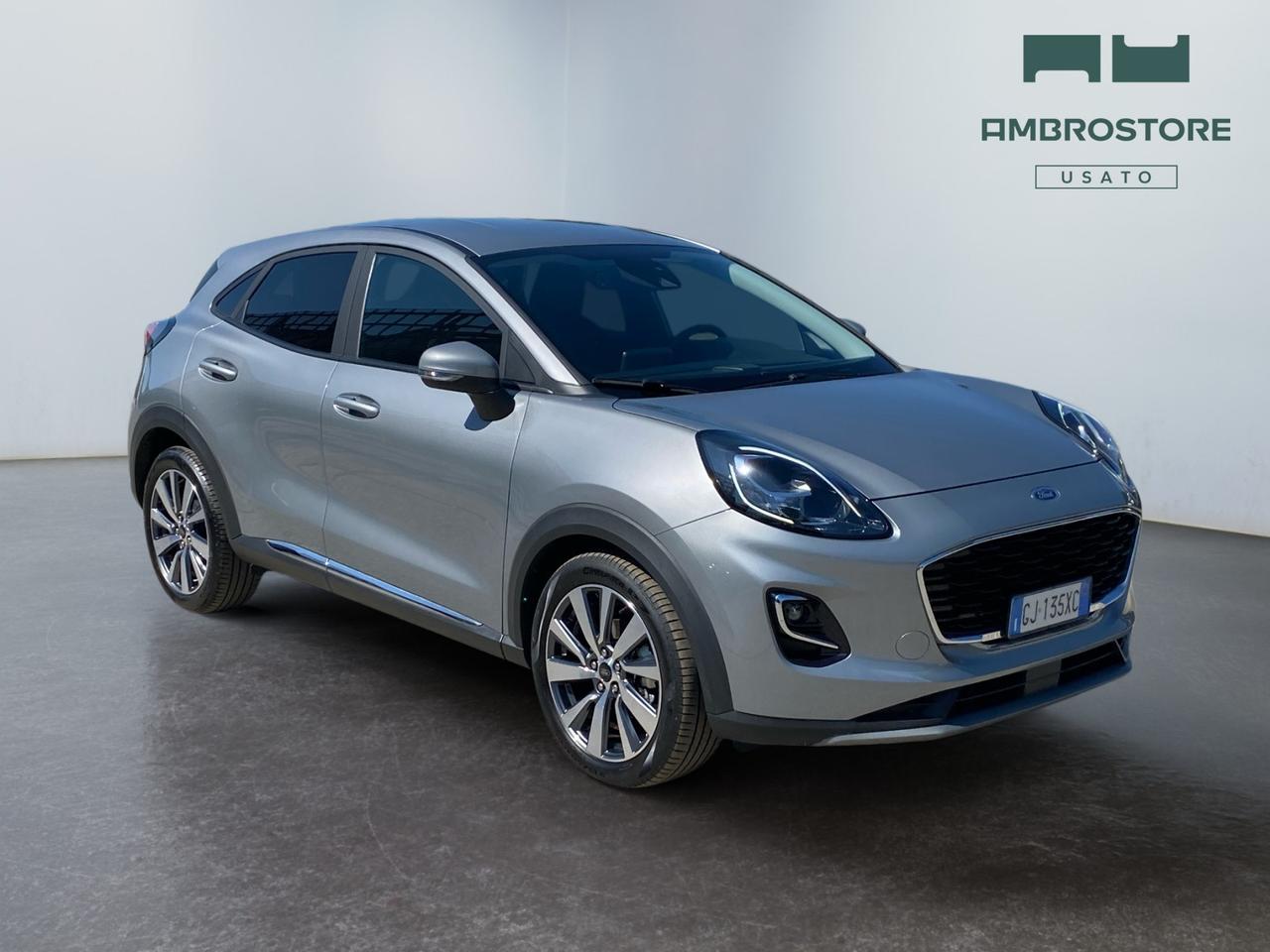 FORD Puma II 2020 - Puma 1.0 ecoboost h Titanium X s&s 125cv