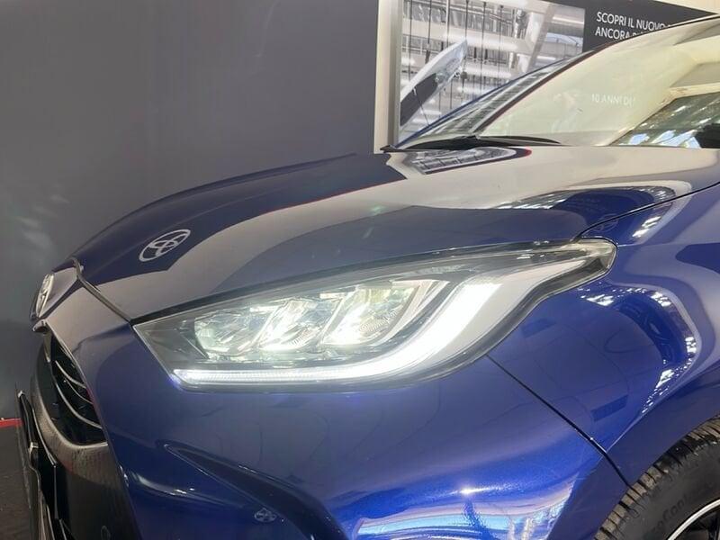 Toyota Yaris Yaris 1.5 Hybrid 5 porte Lounge