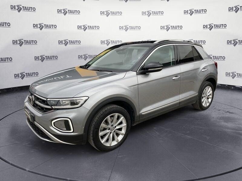 Volkswagen T-Roc T-Roc 2.0 tdi Style 4motion 150cv dsg