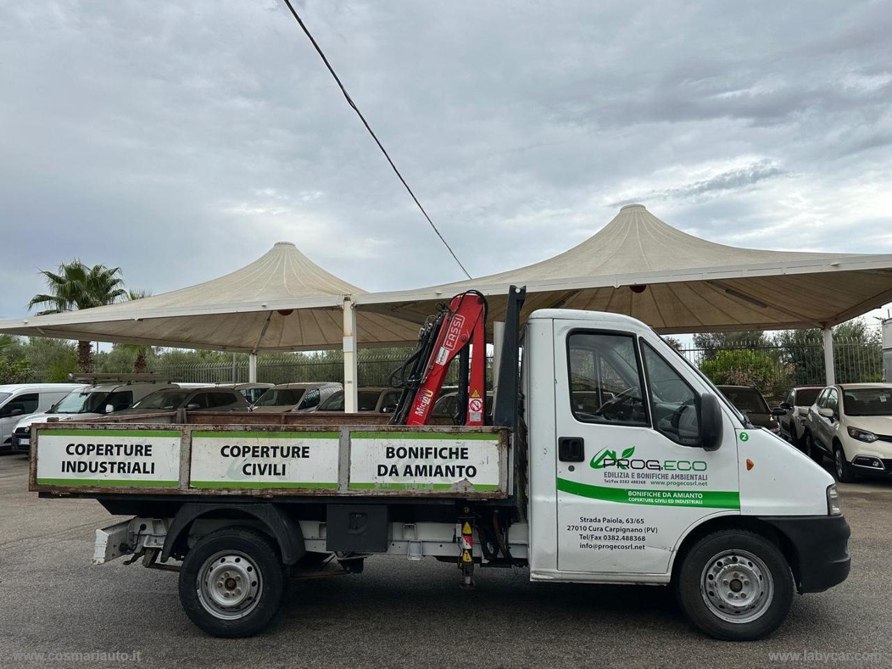 Ducato 2.3 JTD CASSONE FISSO GRU