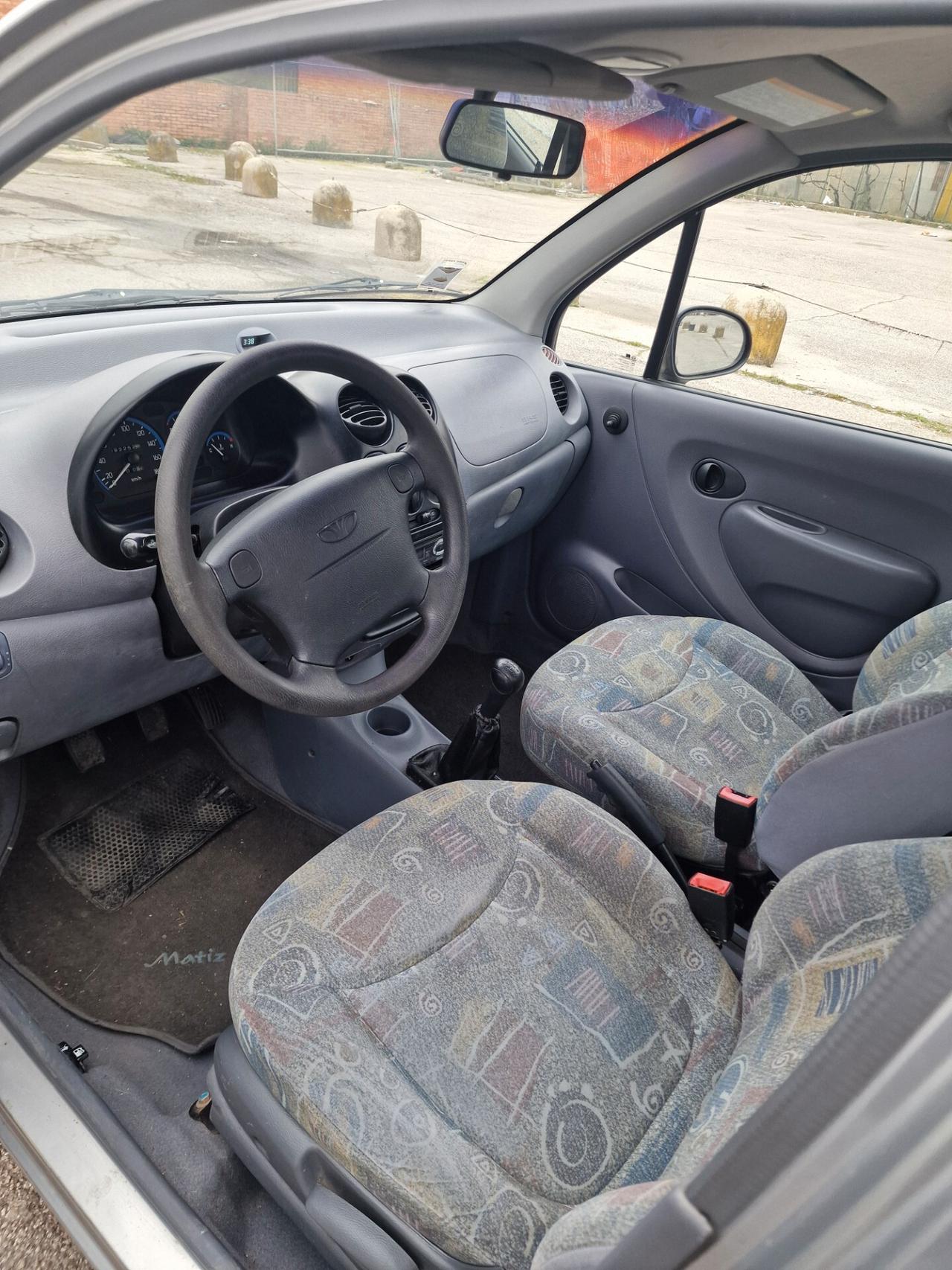 Daewoo Matiz 800i cat SE Star