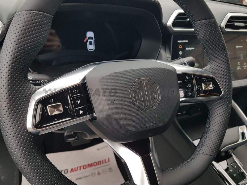 MG ZS ZS HEV LUXURY Silver