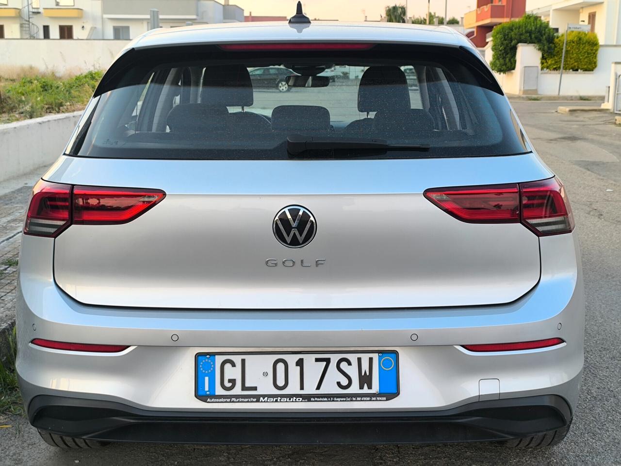 VOLKSWAGEN GOLF 8 2.0 TDI 115cv NAV/LUCI AMBIENT