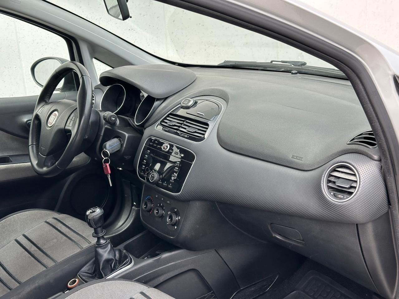Fiat Punto Evo 1.4 5 porte Natural Power