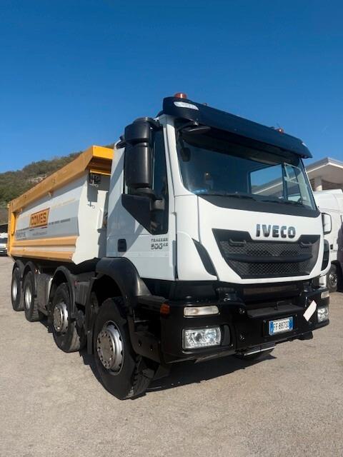 Iveco Trakker 4 assi ribaltabile