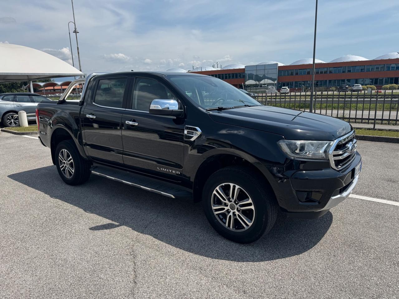 Ford Ranger Limited 2.0 EcoBlue 170CV 4×4 Manuale