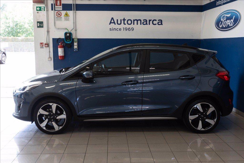 FORD Fiesta Active 1.0 ecoboost h s&s 125cv my20.75 del 2020