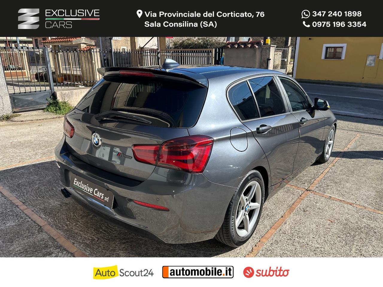 BMW 114d 5p. Advantage