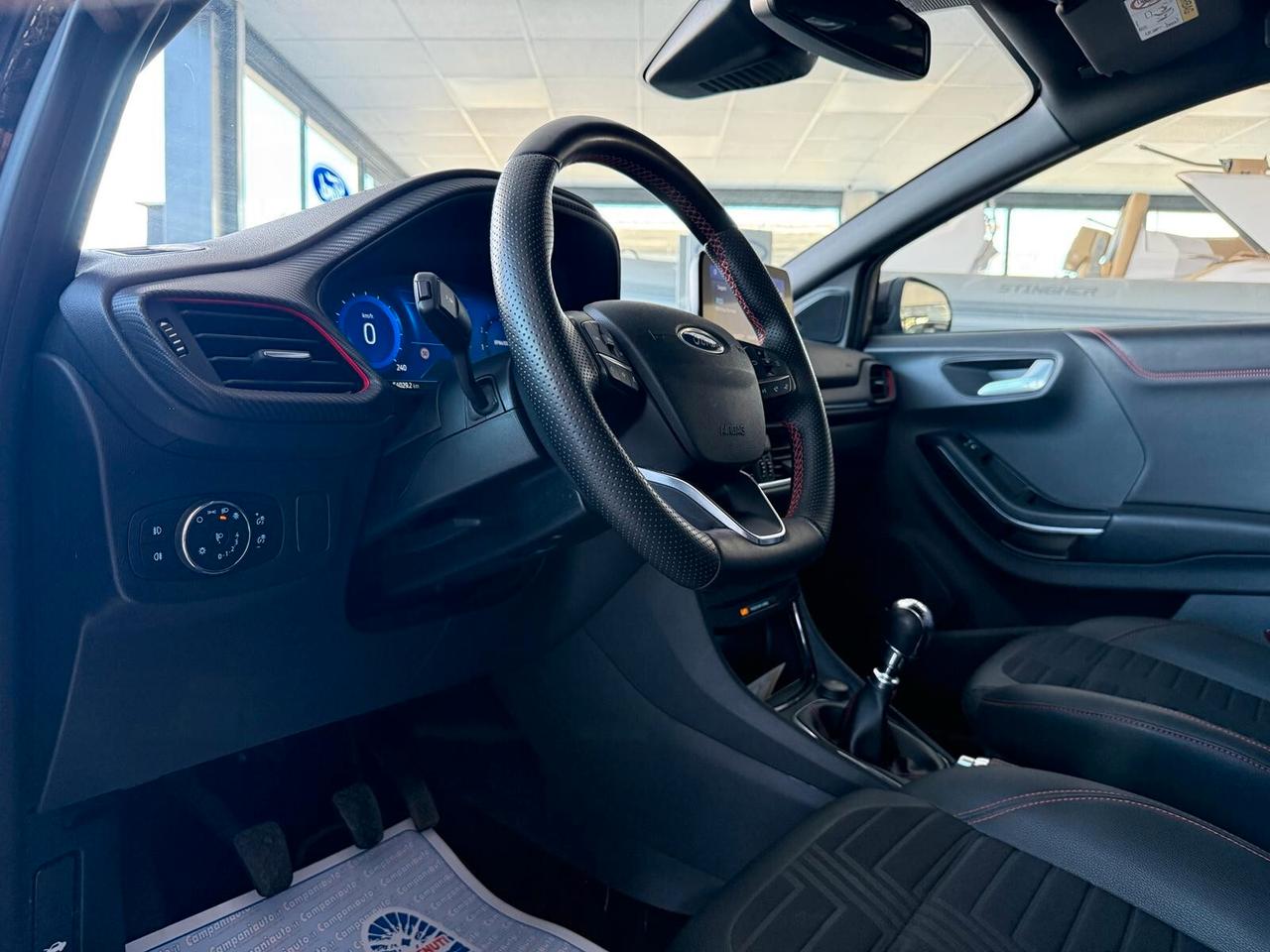 Ford Puma 1.0 Hybrid 125 CV ST-Line X
