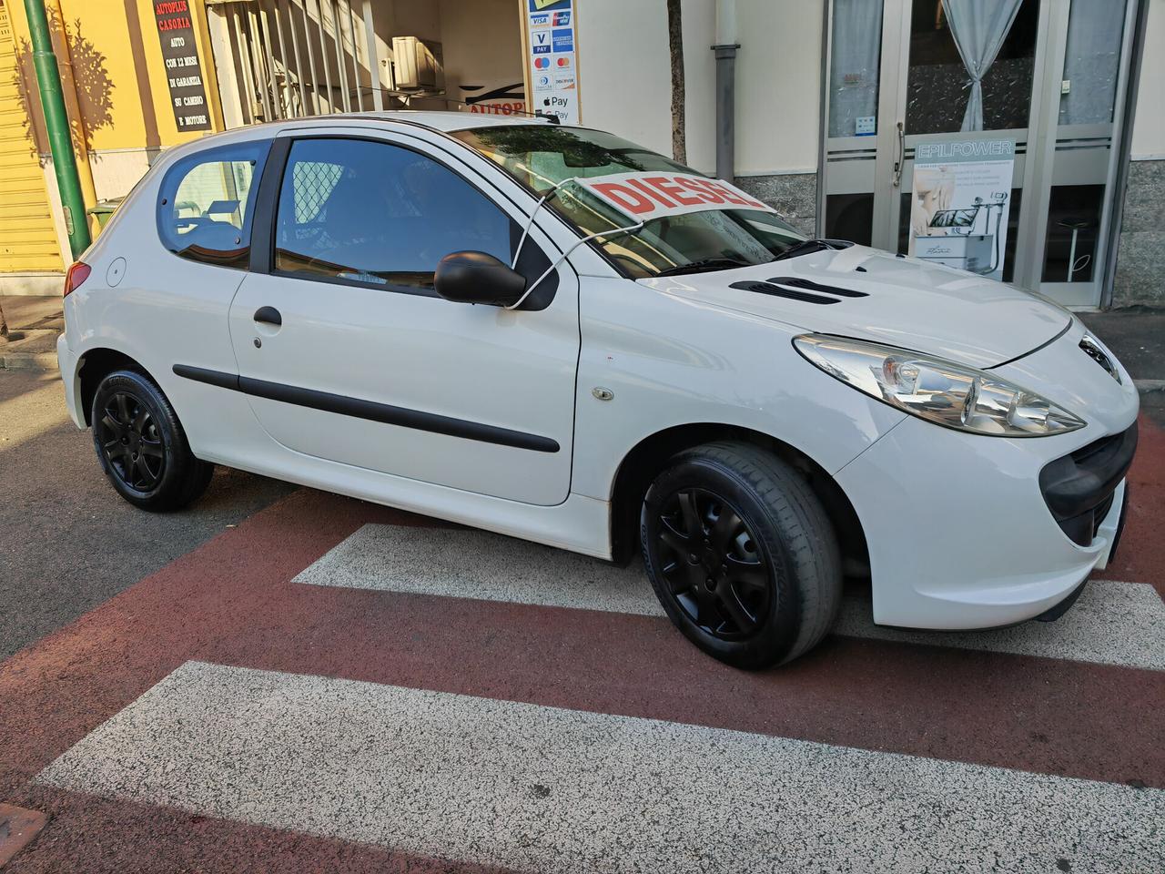 Peugeot 206 Plus 1.4 HDi 70CV KW50 3p. XAD Van