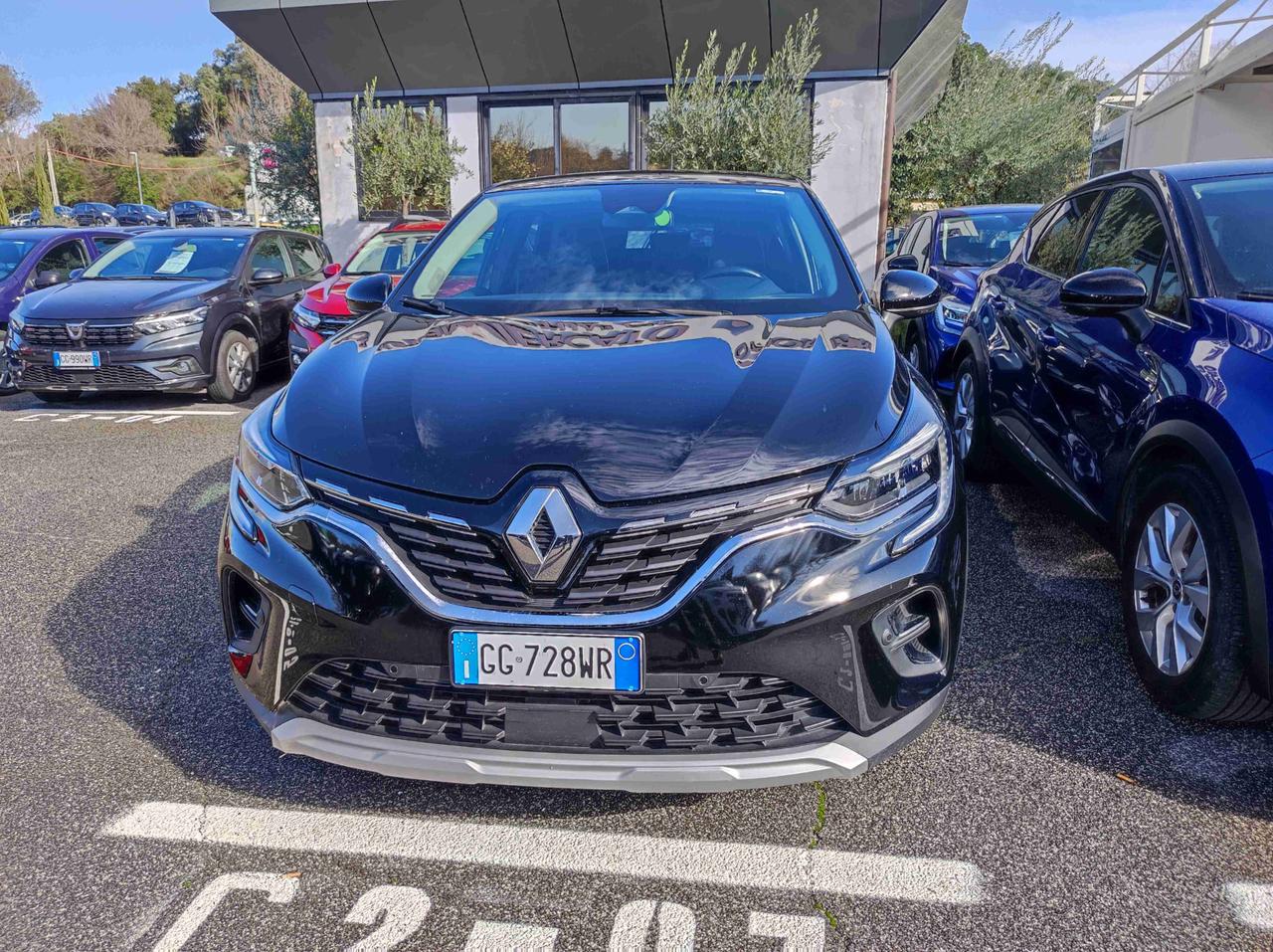 RENAULT Captur II 2019 - Captur 1.6 E-Tech phev Intens 160cv auto my21