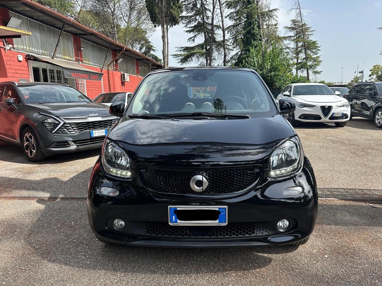 Smart ForFour 70 1.0 Passion