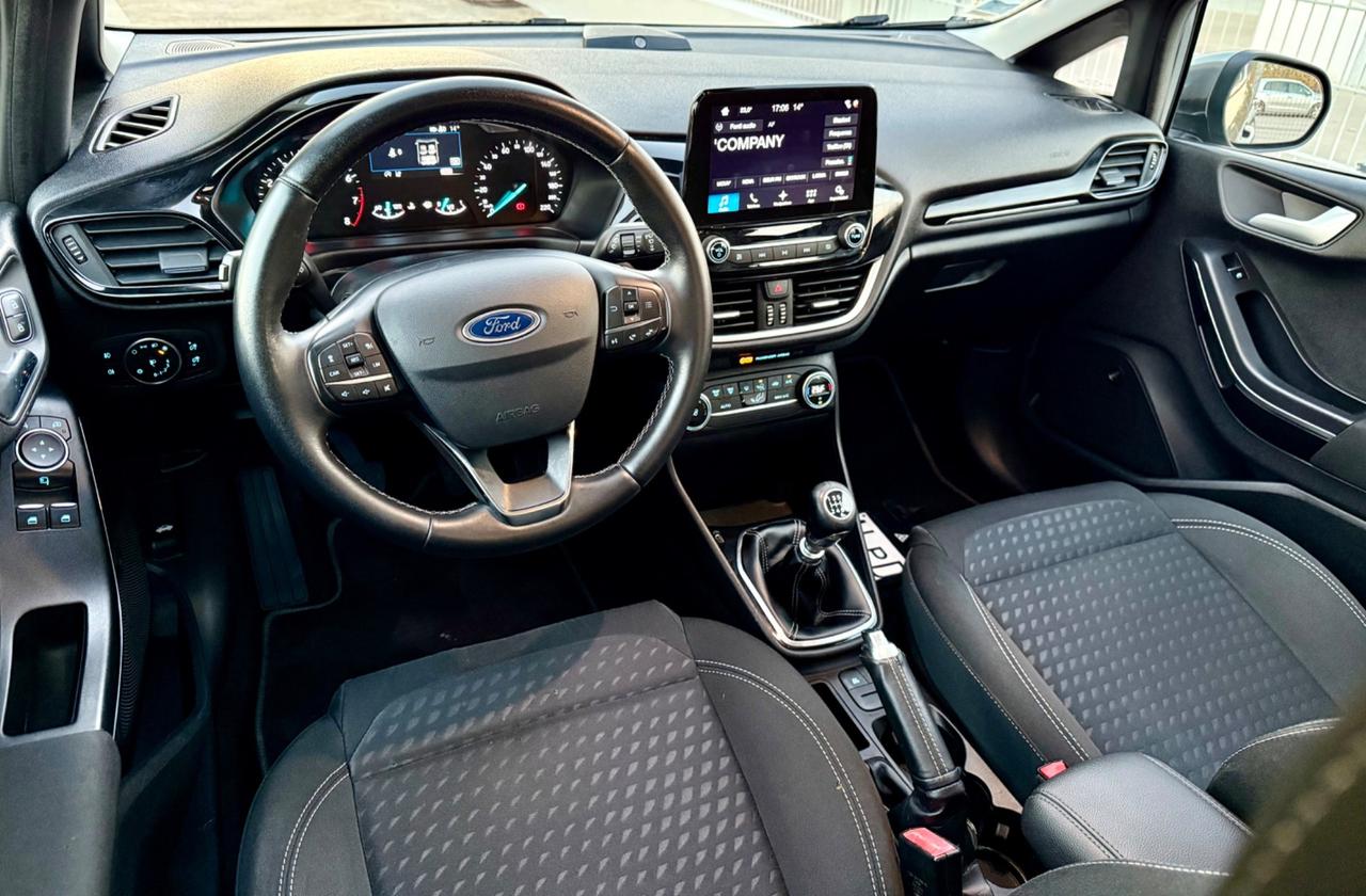 Ford Fiesta 1.1 85 CV 5 porte Titanium