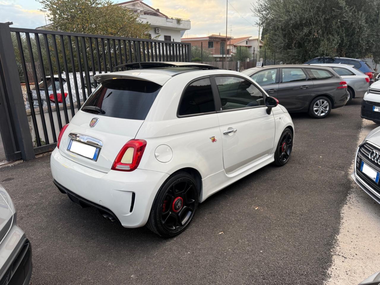 Abarth 500 1.4 Turbo T-Jet Tetto Apribile