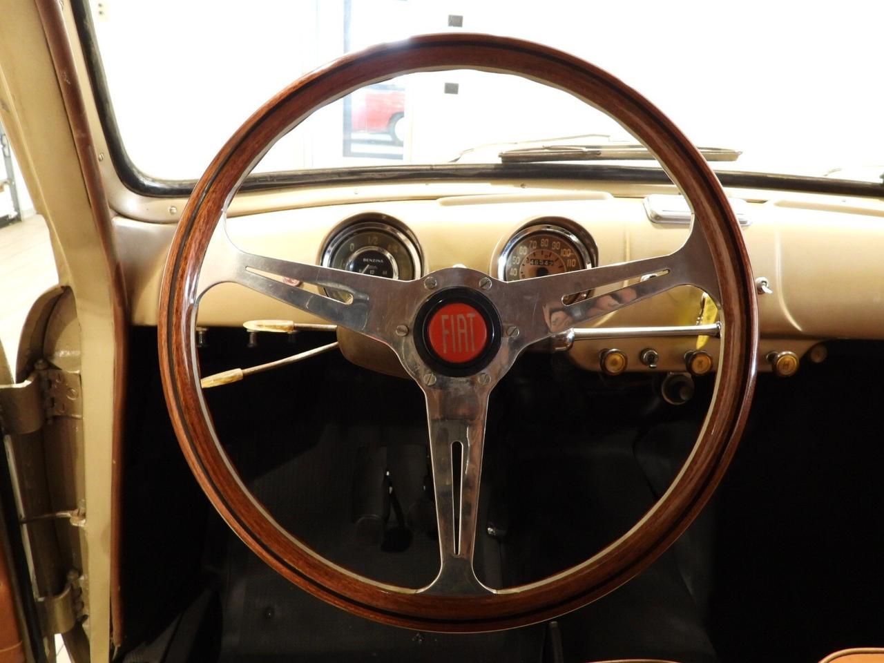 FIAT 1100 103 TV (TURISMO VELOCE) GIARDINETTA VIOTTI CAMBIO AL VOLANTE ”COUNTRY CLUB ST. MORITZ SINCE 1956” (1954)