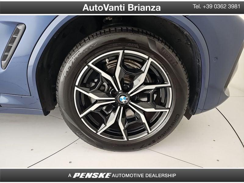 BMW X3 X3 xdrive20d mhev 48V Msport