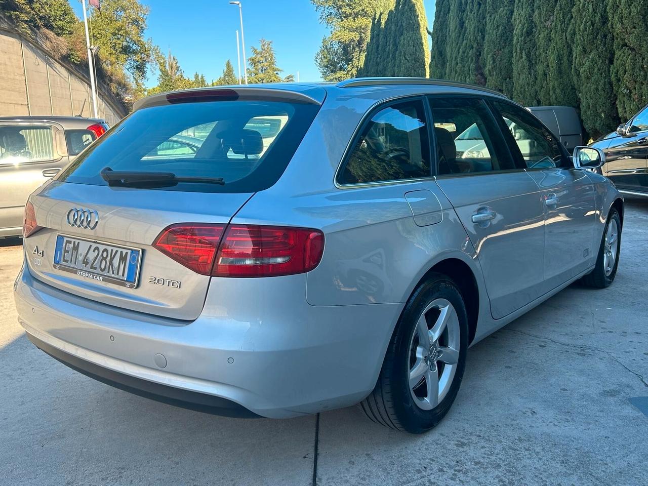 Audi A4 Avant 2.0 TDI 143CV F.AP. mult. Business Plus