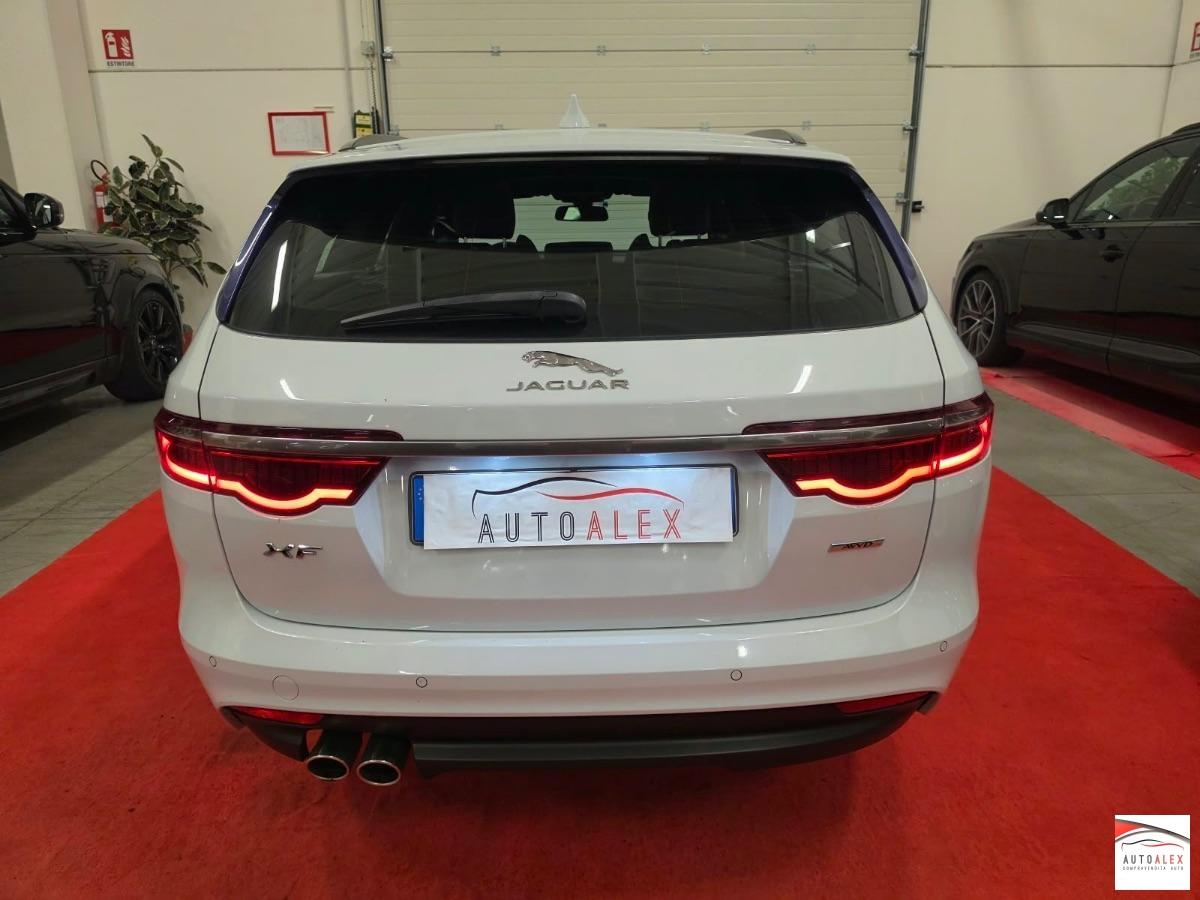 JAGUAR - XF - 2.0d 180 CV AWD R-Sport Automatico