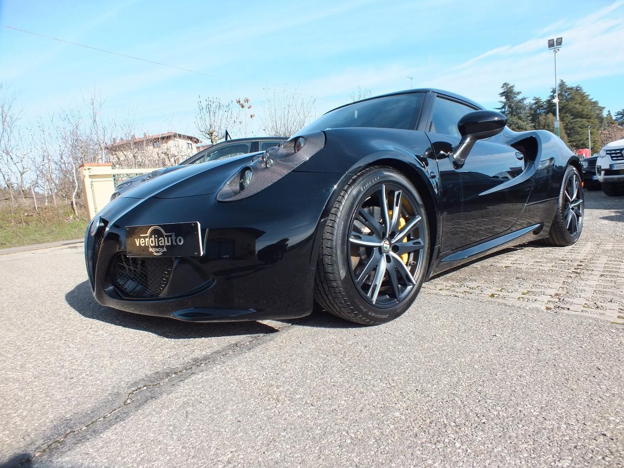 ALFA ROMEO 4C 1750 TBi UNIPROPRIETARIO