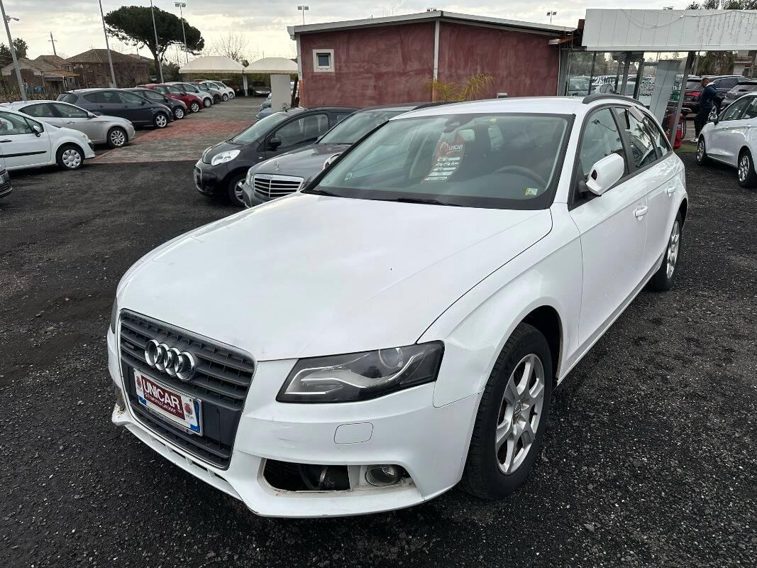 Audi A4 2.0 tdi quattro