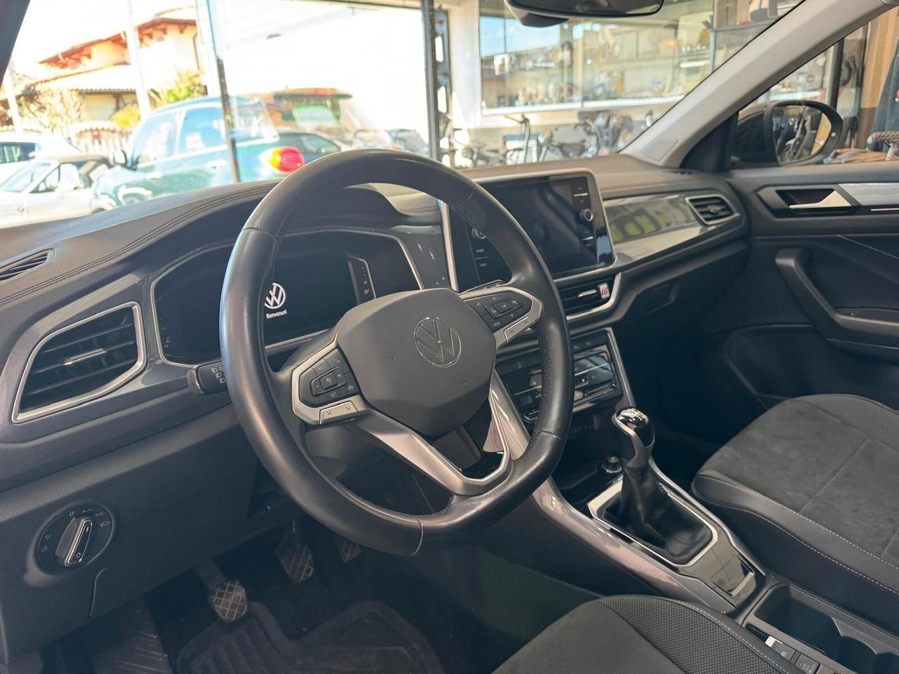 Volkswagen T-Roc 1.0 TSI Style PARI AL NUOVO SOLI 20.000 KM !!!