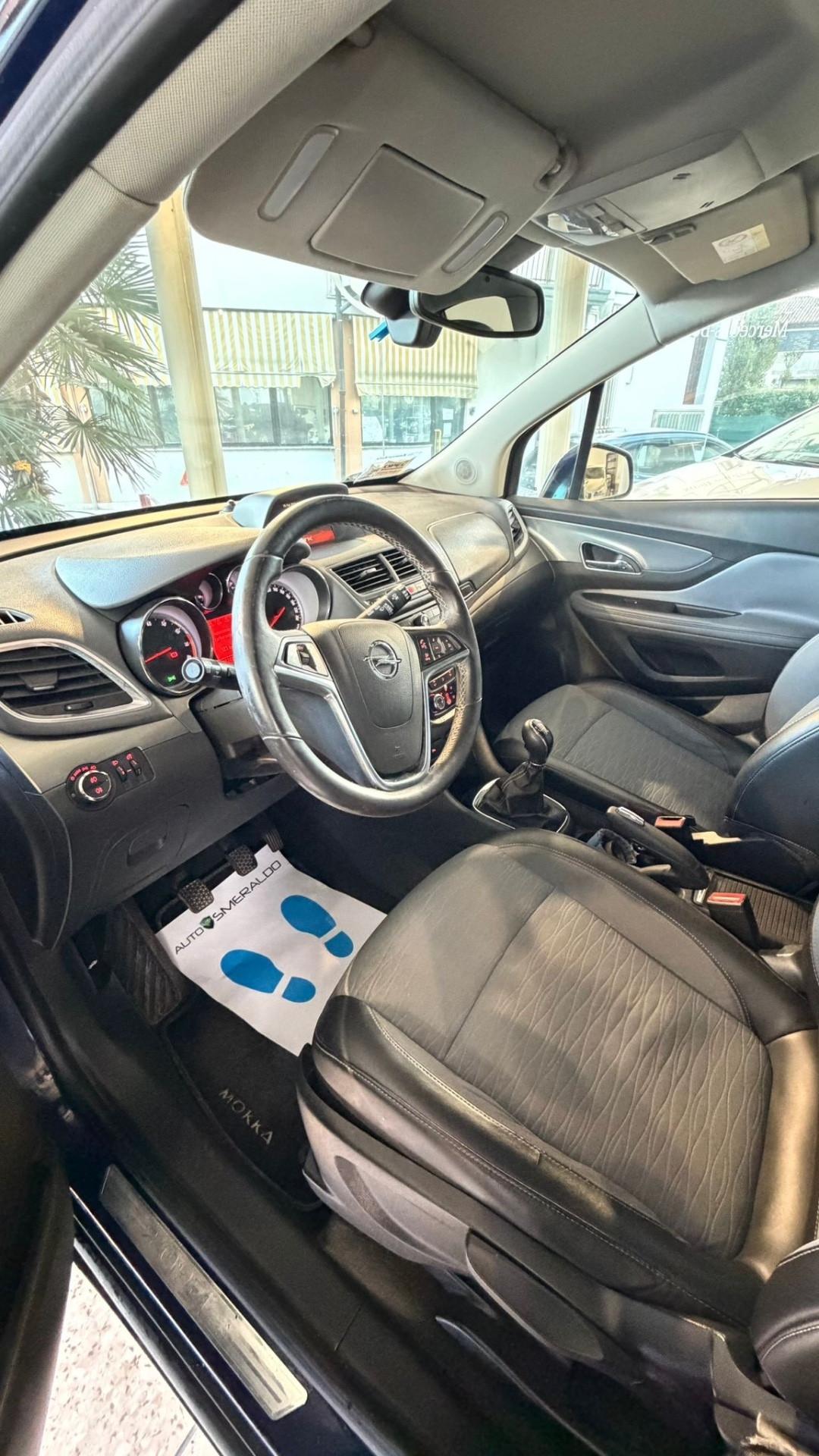 Opel Mokka 1.4 Turbo GPL Tech 140CV 4x2 Cosmo