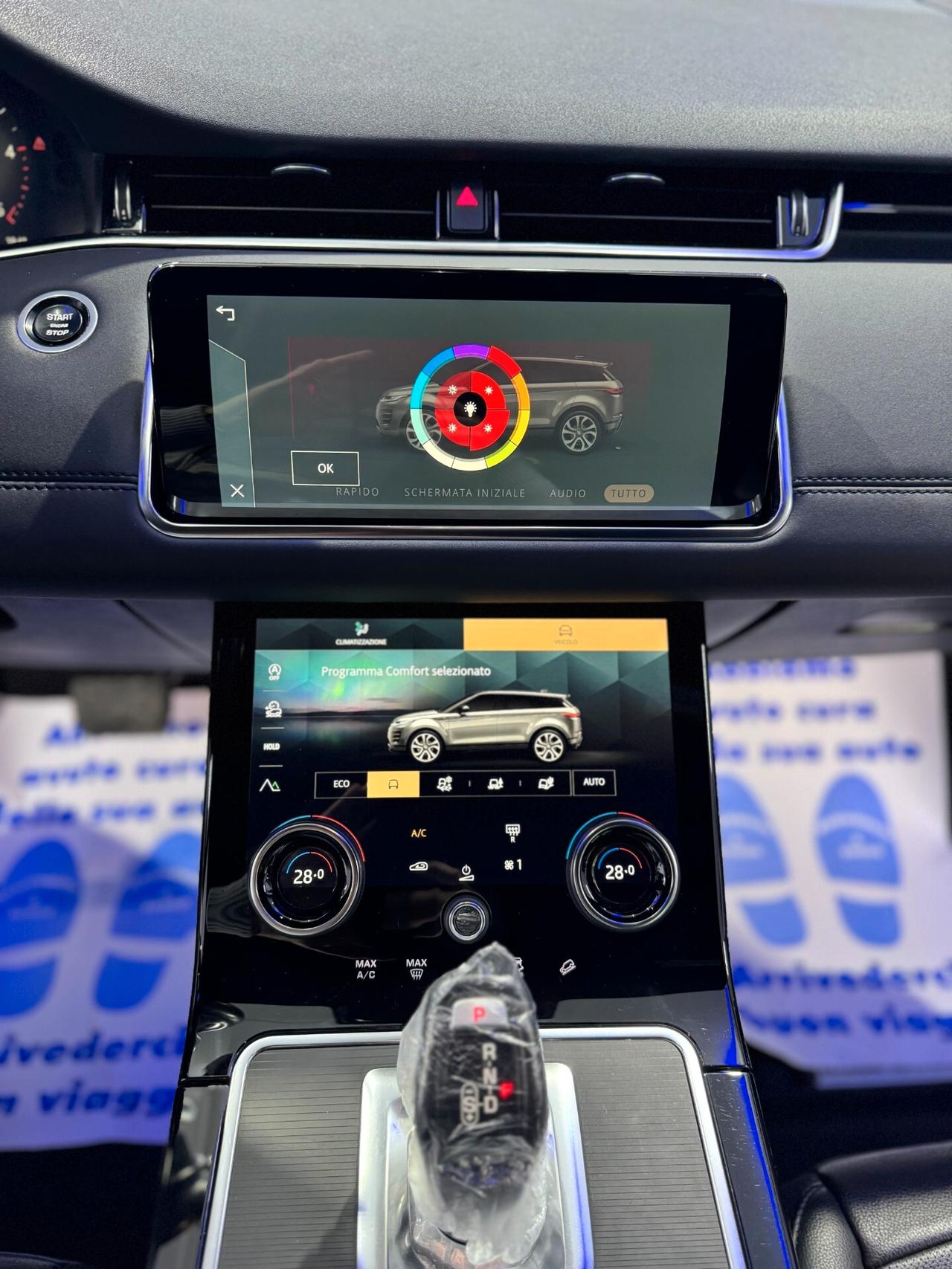 Land Rover Range Evoque 2.0D I4 163 CV AWD Auto SE N1